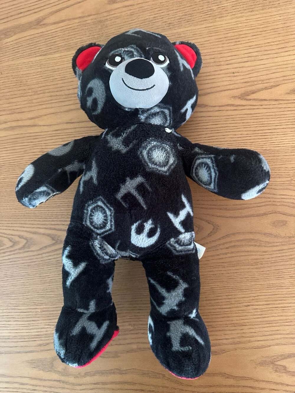 Build-A-Bear Workshop Star Wars Light Side vs Dark Side Reversible Plush Bear